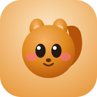 Mini-Minds Logo mit Nussi dem Eichhörnchen